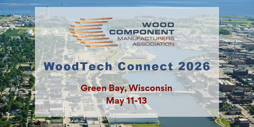 WoodTech Connect 2026 Graphic